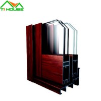 Brilliance Aluminium Profile Wardrobe Door Aluminium V Slot Profile