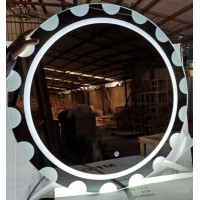 LED Light Mirror with High Quality Mirror Glass