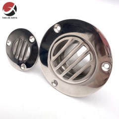 OEM Supplier Customized Stainless Steel Round Bathroom Shower Floor Drain High Polished SS316 Floor 图1