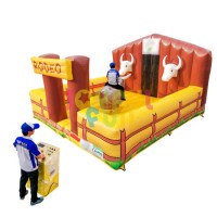 Factory Price Used Commercial Inflatable Mechanical Bull for Sale