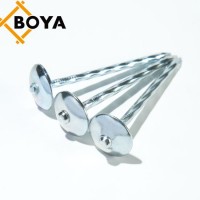 Hot Sale 8 Box/CTN/20-25kg/CTN/50kg/Gunny Bag Twisted /Smooth Shank Galvanized Umbrella Head Roofing