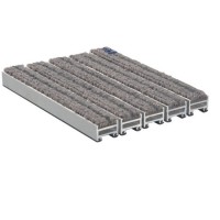 Commercial Aluminum Entrance Mat in Building Materials