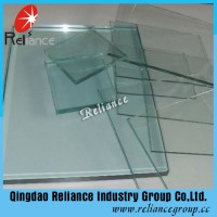 Clear Flat Glass 1-19mm for Construction