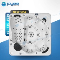 6 Persons Freestanding Garden Hydro Massage Big Hottub Outdoor SPA Hot Tub Whirlpool with Jacuzzi Je