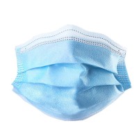 Anti Dust Disposable Non-Wove 3 Layer Ply Filter Mouth Face Masks