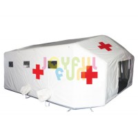 Wholesale Mobile Emergency Red Cross Inflatable Medical Tent for Outdoor