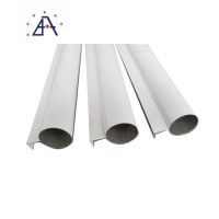 New Launched 6061 6063 Aluminum Extrusion Pipe Aluminium Square Tubes for Constructure