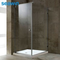 Cheap Wholesale Tempered Glass Door Shower Cabin Enclosure