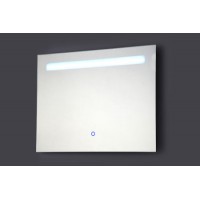 Hot Sales 60*80cm LED Lighted Mirror / LED Bathroom Mirror with Touch Switch and Defogger 100-240V A