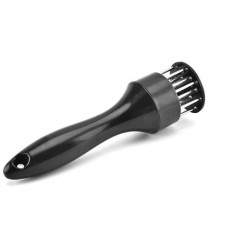 Hot Sale ABS Hand Held Stainless Steel Needle Manual Meat Tenderizer for Cooking Baking图1