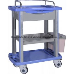 Hospital Furniture Medical Clinical Trolley Emergency Trolley Hospital Trolley图1