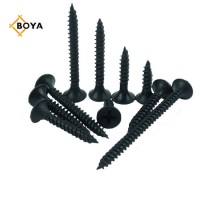 3.5*19mm/C1022A/Bugle Head Black Phosphate/Galvanized/ Anti Corrosion/Coarse Corrugated/Drywall Scre