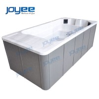 Joyee 1-3 Person Swimming Pool Endless Outdoor Swim SPA Tub Hot Tub Party/Meeting in Garden