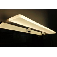 New Design 500mm Acrylic 12W Bathroom Illumination LED Bathroom Mirror Light for Furniture Cabinet w