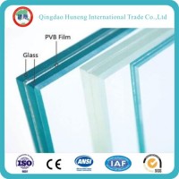 0.38mm/0.76/1.52mm PVB Laminated Glass with Ce&CCC&ISO&SGS Certificate