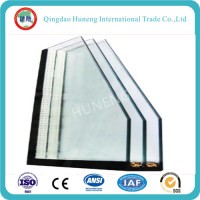 6mm+12A+6mm Double Wall Glass Insulated Glass Price