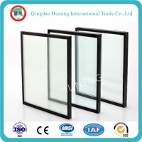 Tempered Double Window Glass Insulated Glass for Curtain Wall