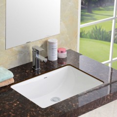 Changie 1633#Ceramic Bathroom Lavatory Undercounter Sink图1