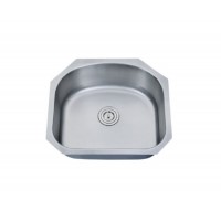 D Shape Kitchen Sink