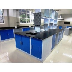 Good Quality Steel Laboratory Equipment Ergonomic MDF Work Top Lab Equipment图1