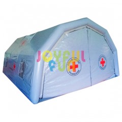 Custom Design Ce Certificate Large Inflatable Medical Military Army Tent图1