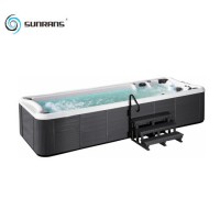 Sunrans 5.7m Swimming Pool Swim SPA with Balboa System (SR860)