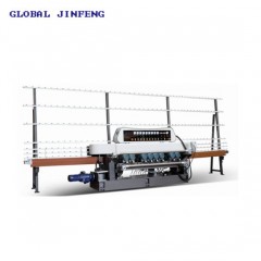 9motors Straight Line Beveling Grinding and Polishing Machine for Glass with Ce Qualification (JFB-2图1