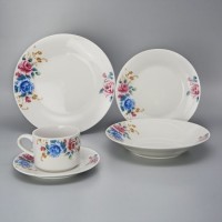 Hot Selling 20PCS Porcelain Dinner Set Ceramic Tableware for Wholesale