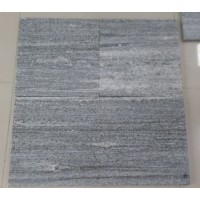 Popular Nero Santiago Dark Grey Black Granite Tiles