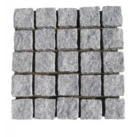 Exterior Pattern Granite Cubes Walkway Pavers Cobble Stone