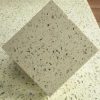 Hot Sale Products Sparkle Beige Agglomerate Quartz Stone Slab