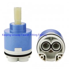 40mm Ceramic Faucet Cartridge with Mixer图1