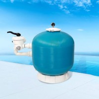 Side-Mounted Pipeless Swimming Pool Slim UV Sand Filter Big Pool