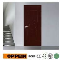 Modern High Quality Single Door MDF Interior Door with PVC Finish P605