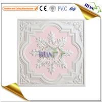 Stereoeffect Flower Gypsum Ceiling Board