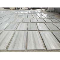 Factory Directly Blue Wood Veins Chinese Marble Floor Tile