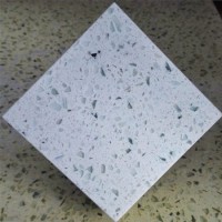 Best Price Chinese White Sparkle Quartz Stone for Vanity Top