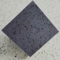 China Wholesale Sparkle Grey Quartz Stone Slab