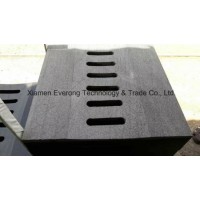 Best Sell G684 Fortune Black Granite Pool Coping Tile for Swimming Pool