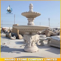 Outdoor Granite Stone Fountain for Graden