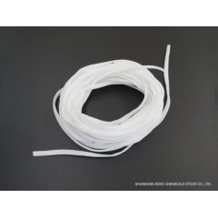 Disposable Mask Rope Nylon Spandex Oil Core Environmental Protection White Earband Mask Elastic Elas图1