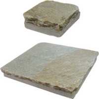 China P014 Nature Edge Beige Slate Paving Stone/Wall Stone/Flooring