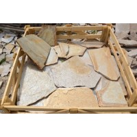 China Nature Slate Random Tile Paving Stone and Wall Stone Ledge Stone