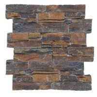 Oxido Rusty Stacked Ledge Culture Stone for Wall Stone Panel