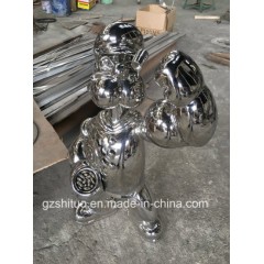 Stainless Steel Popeye  Metalwork  Can Be Plated. Professional Production of Metal Products Garden S图1