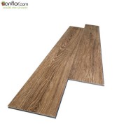 100% Waterproof Click Lock Vinyl Spc Stone Rigid Core Flooring Seasoned Wood