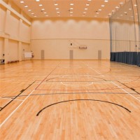 Luxury PVC Vinyl Plastic Sports Floor for Basketball Courts