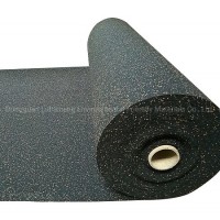 Eco Friendly Acoustic Rubber Cork Underlayment of High Density