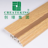 Flooring Accessories Wooden Veneered Skirting Board//PVC Plastic Extrusion Skirting