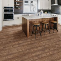 Wooden Look Plastic WPC Spc Lvt PVC Vinyl Flooring Tiles